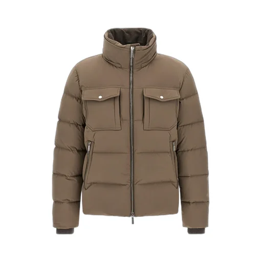 Alarick Quilted Flap-Pocket Jacket