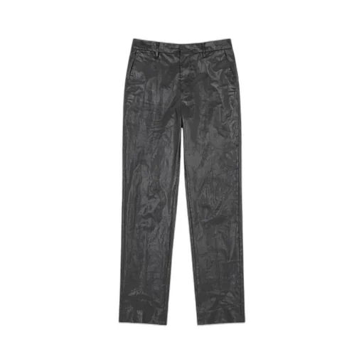 Crinkled Linen Trousers