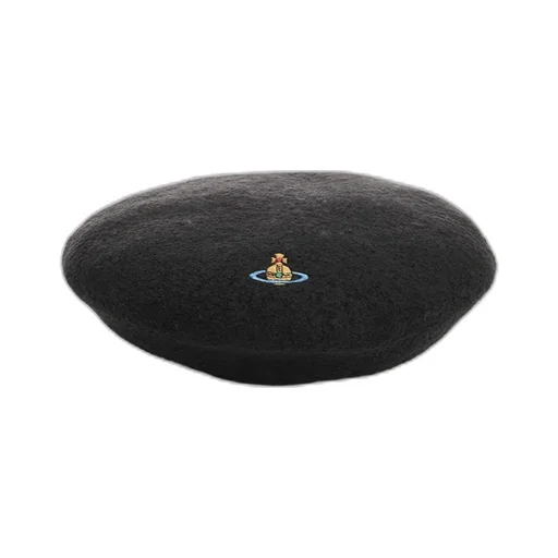 Vivienne Westwood Orb Embroidered Beret