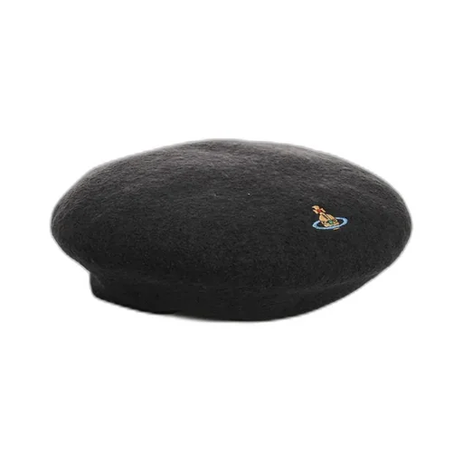 Vivienne Westwood Orb Embroidered Beret