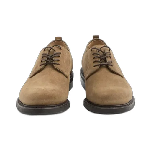 Round-Toe Business Dress Shoes