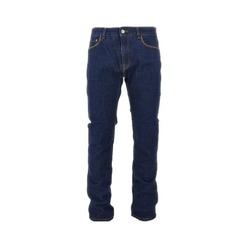 Regular-Fit Jeans With Stitching On Front Pockets