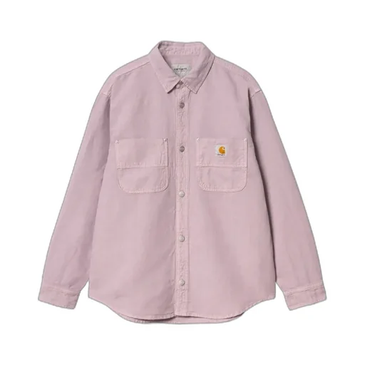 Carhartt Wip Walter Logo Patch Overshirt
