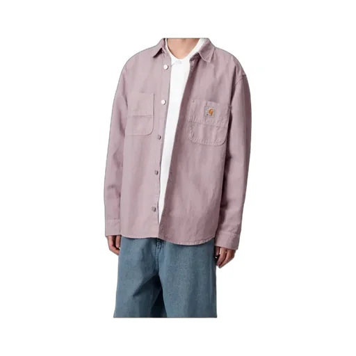 Carhartt Wip Walter Logo Patch Overshirt