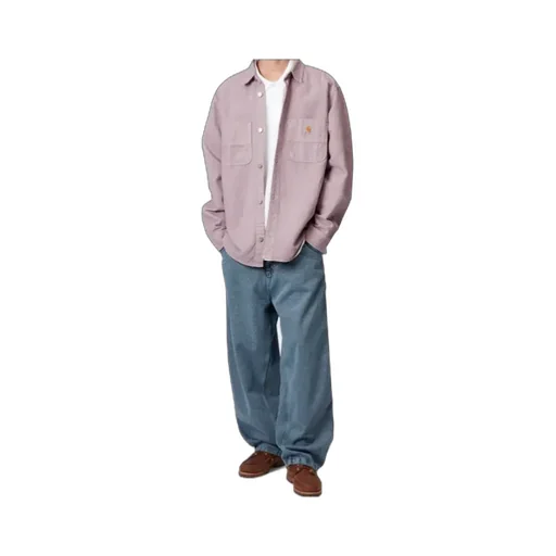 Carhartt Wip Walter Logo Patch Overshirt