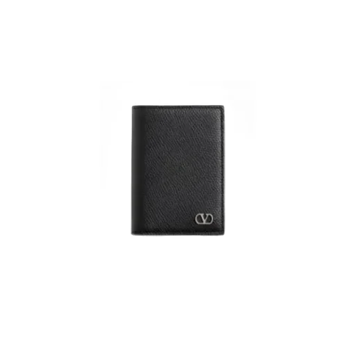 Valentino Vlogo Signature Bi-Fold Wallet
