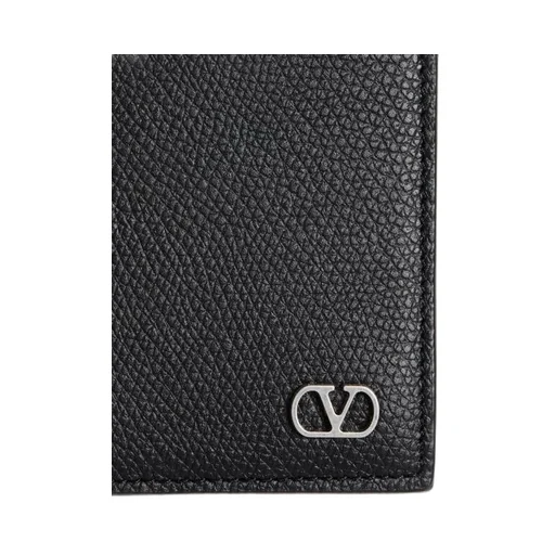 Valentino Vlogo Signature Bi-Fold Wallet
