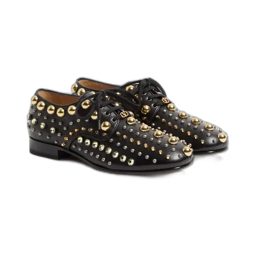 Mj Blues Derby Shoes