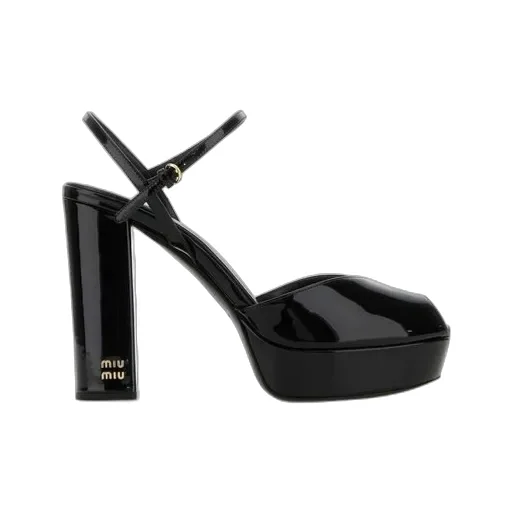Open-Toe High-Heeled Sandals