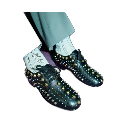 Mj Blues Derby Shoes