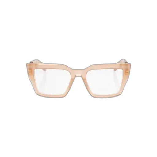 Balmain Eyewear Square Frame Glasses