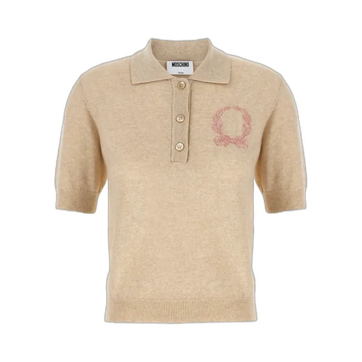 Moschino Polo Embroidery Jumper