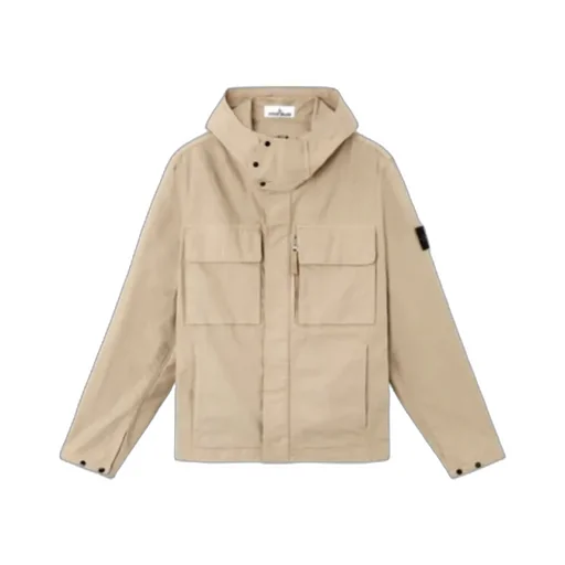 Stone Island Hooded Field Jacket