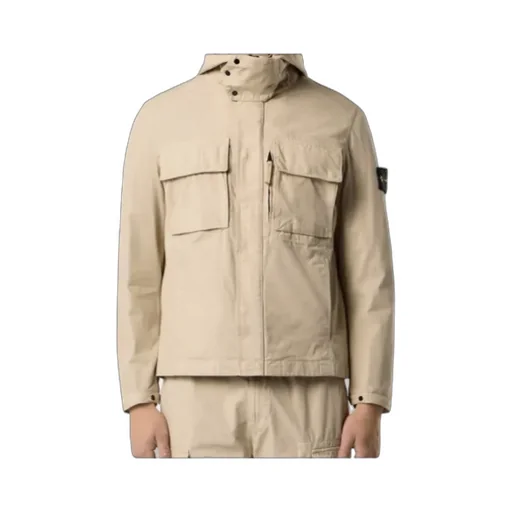 Stone Island Hooded Field Jacket
