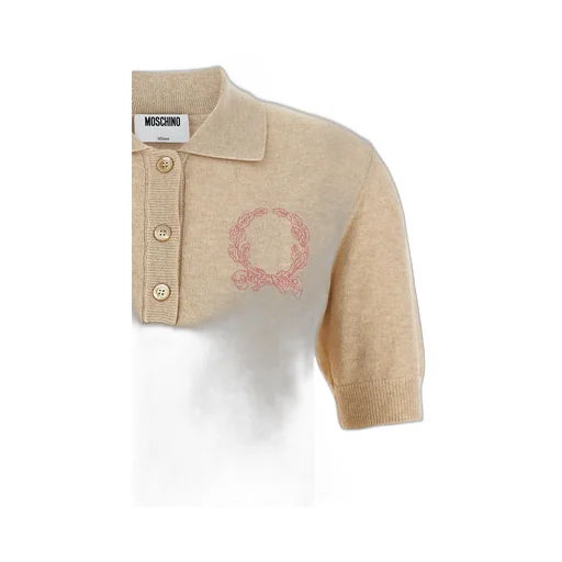 Moschino Polo Embroidery Jumper