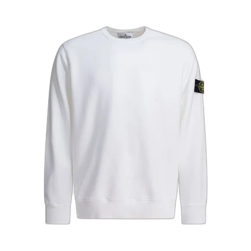 6100028 Logo-Patch Crew-Neck Sweatshirt