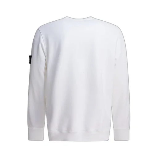6100028 Logo-Patch Crew-Neck Sweatshirt