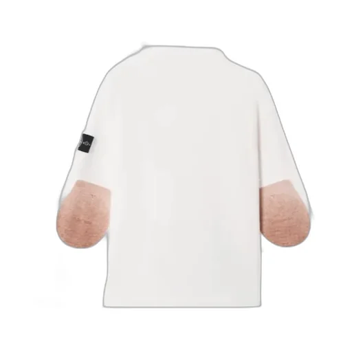 Stone Island Logo Patch Crewneck Sweatshirt