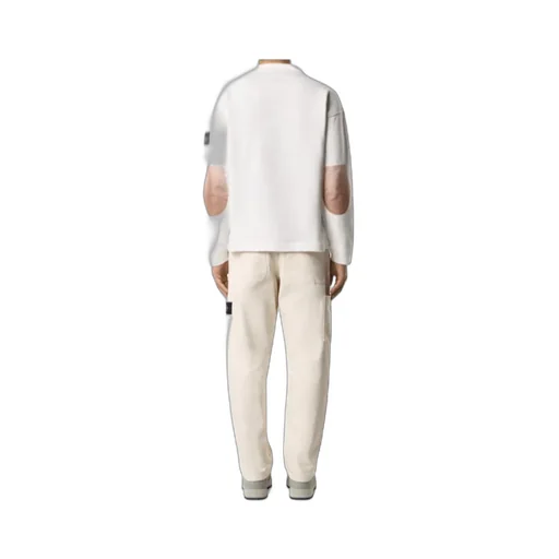 Stone Island Logo Patch Crewneck Sweatshirt