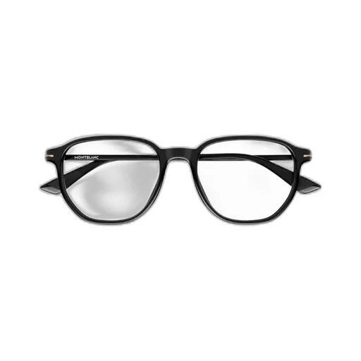 Montblanc Eyewear Round Frame Glasses