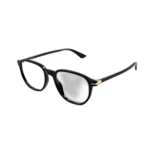 Montblanc Eyewear Round Frame Glasses