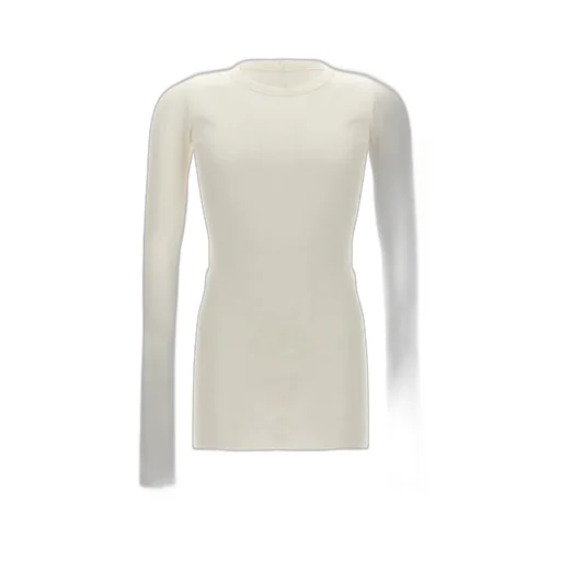 Rick Owens Concordians Rib Jersey Ls T-Shirt