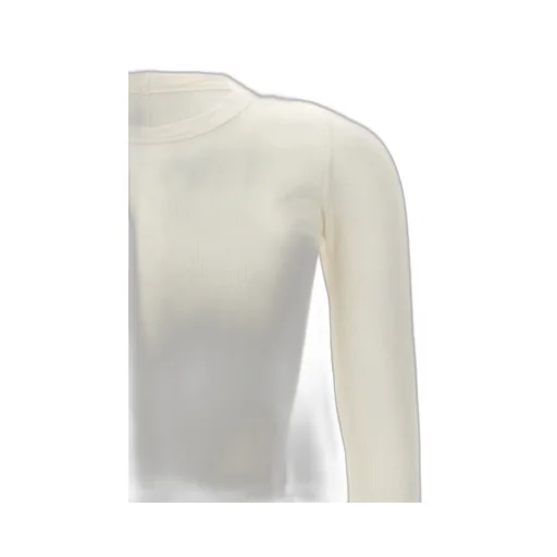 Rick Owens Concordians Rib Jersey Ls T-Shirt