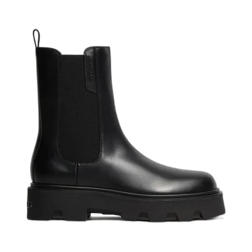 Aurea Leather Chelsea Boots