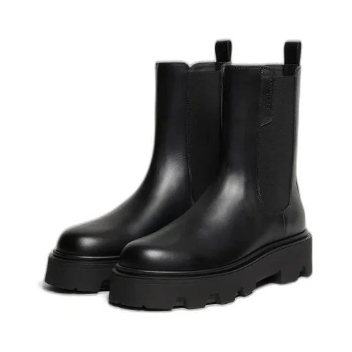 Aurea Leather Chelsea Boots