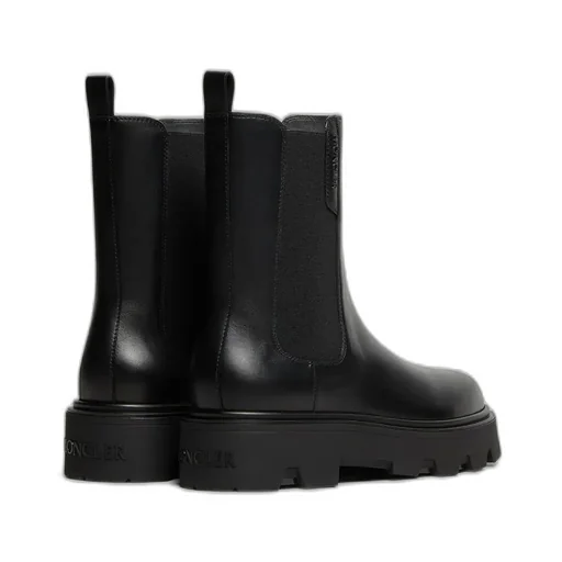 Aurea Leather Chelsea Boots