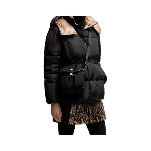Moncler Buckle Detailed Foldover Top Mini Backpack