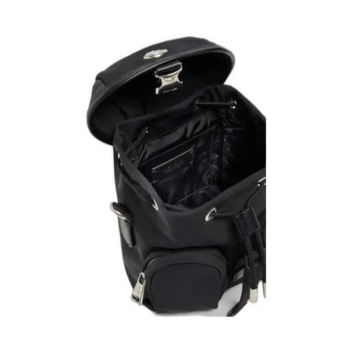 Moncler Buckle Detailed Foldover Top Mini Backpack