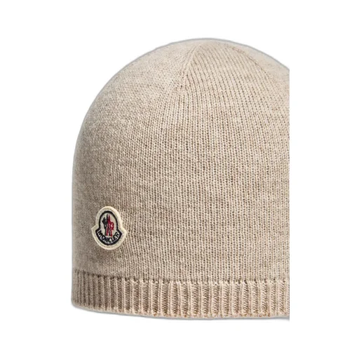 Moncler Enfant Logo Patch Beanie