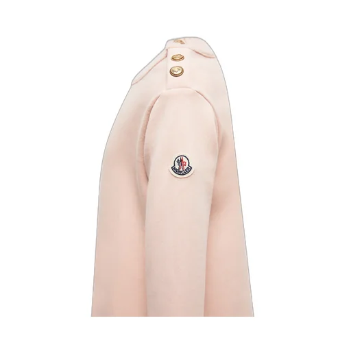 Moncler Enfant Logo Patch Crewneck Sweatshirt Dress
