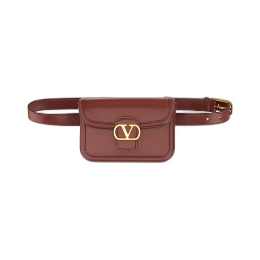 Valentino 9To5 Foldover Top Belt Bag