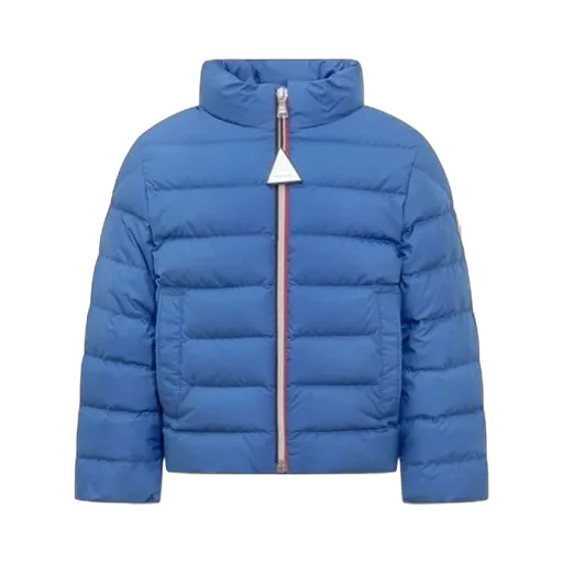 Moncler Enfant Logo Patch Padded Jacket