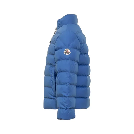 Moncler Enfant Logo Patch Padded Jacket