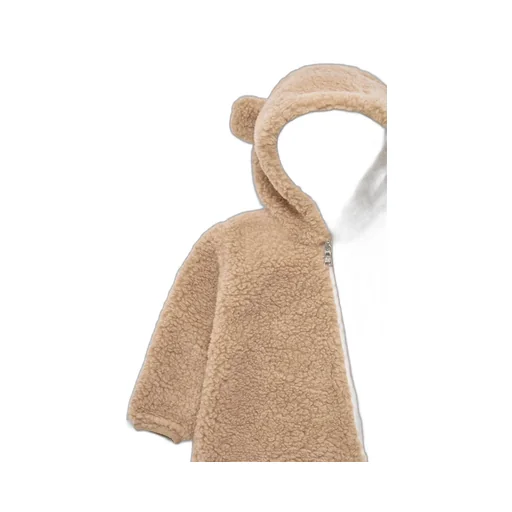 Moncler Enfant Teddy Hooded Baby Grow