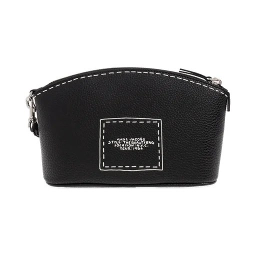 Lettering-Print Make-Up Bag