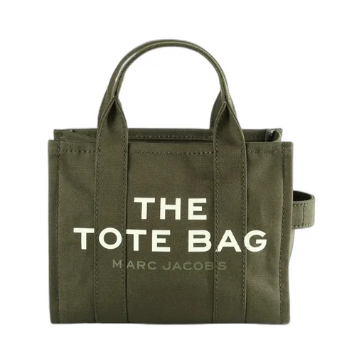 Small Top Handle Logo Tote Bag