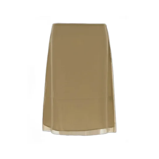 Totme Semi-Sheer Mem Skirt