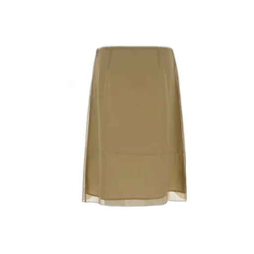 Totme Semi-Sheer Mem Skirt