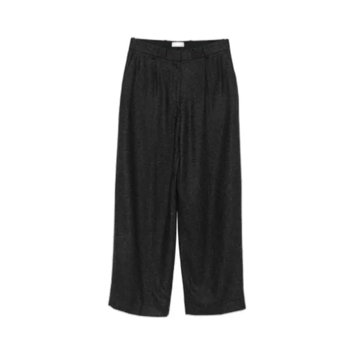 TotÊMe Dart-Detailed Flannel Trousers
