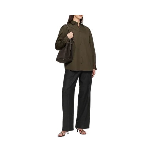 TotÊMe Dart-Detailed Flannel Trousers