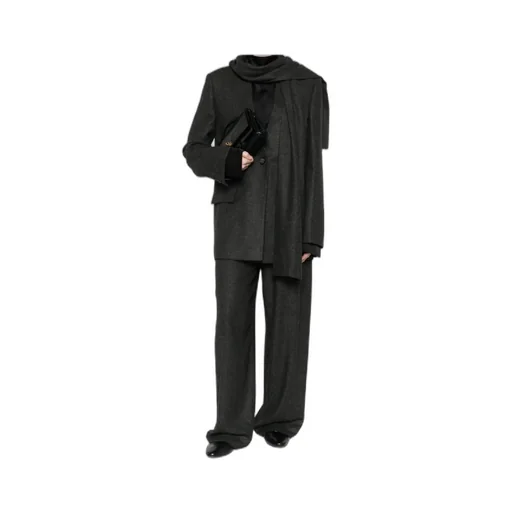TotÊMe Dart-Detailed Flannel Trousers