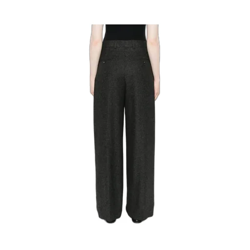 TotÊMe Dart-Detailed Flannel Trousers