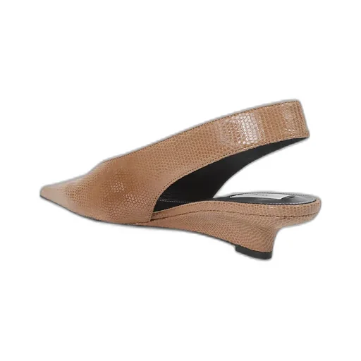 TotÊMe Wedge Heel Printed Slingbacks