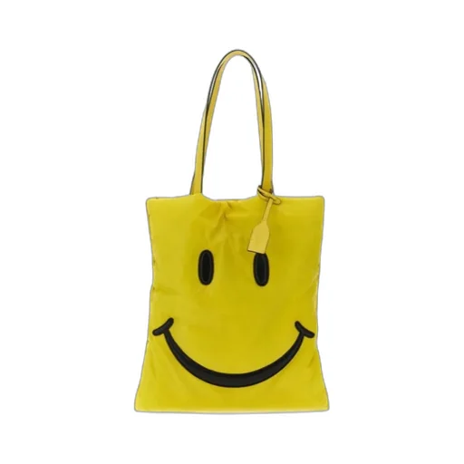 Moschino Smiley Shopping Bag