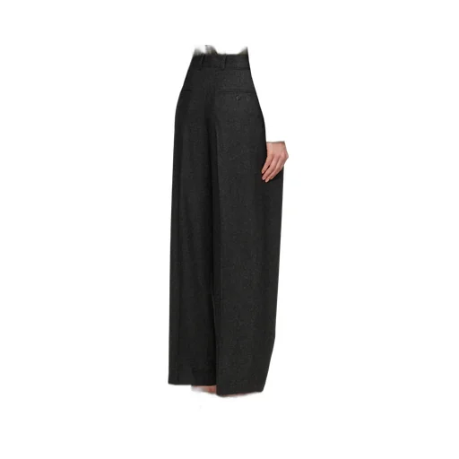 TotÊMe Dart-Detailed Flannel Trousers