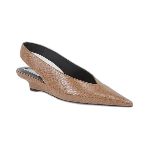 TotÊMe Wedge Heel Printed Slingbacks